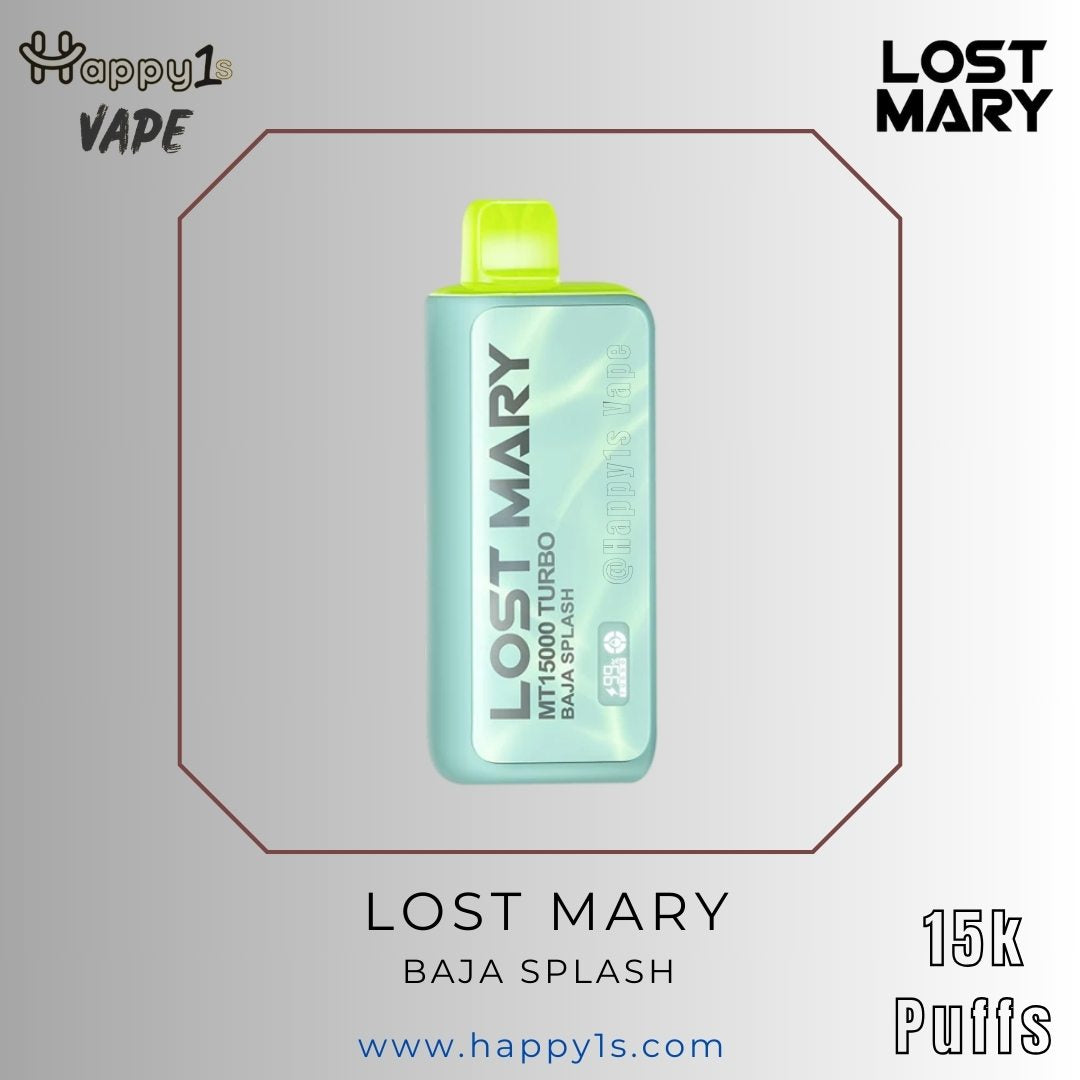 Lost Mary Baja Splash MT15000 TURBO Vape - Flavor Description Australia Lost Mary Baja Splash MT15000 TURBO Vape - Flavor Description Australia