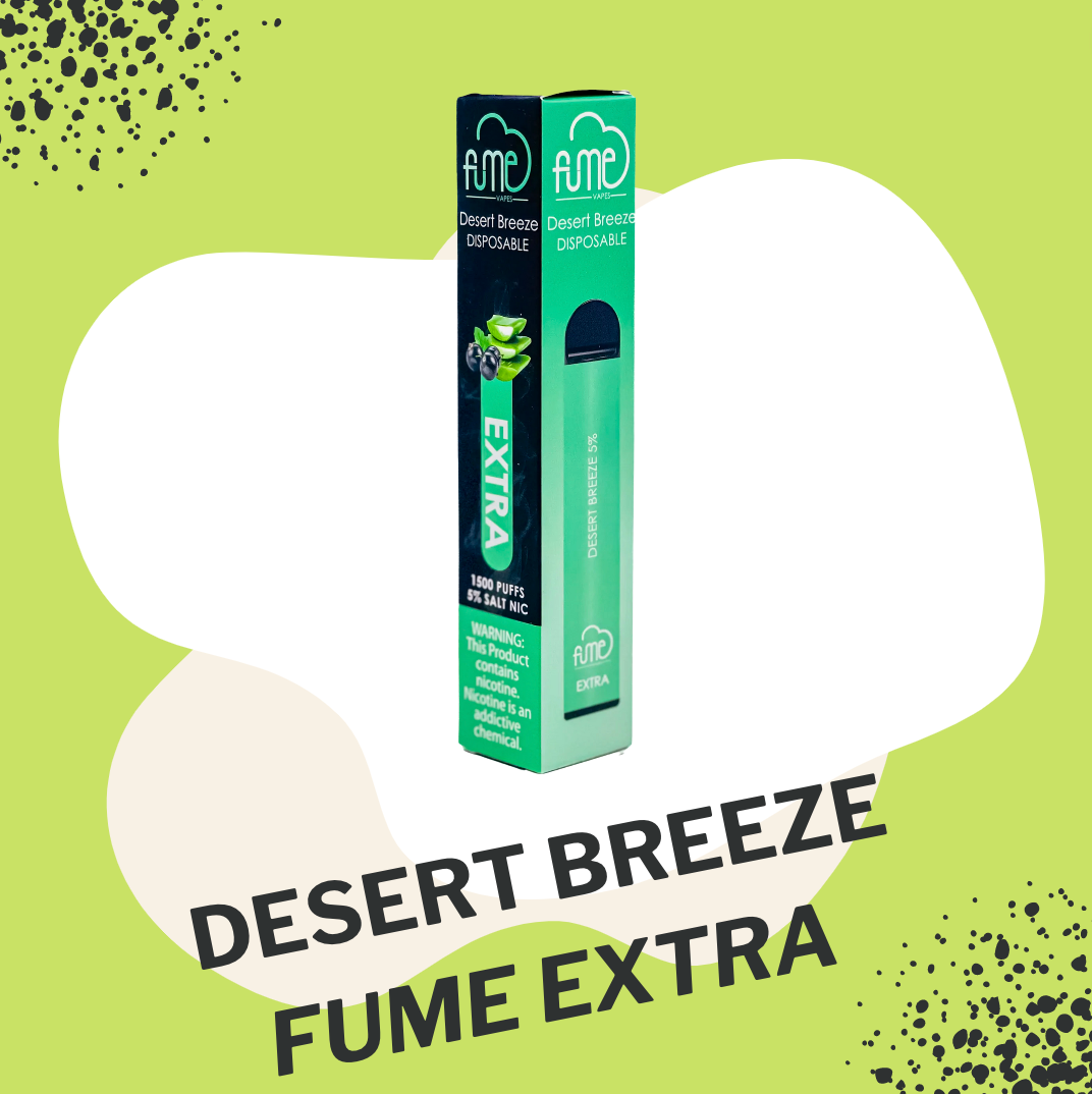 All New Fume Dessert Breeze Ultra - 2500 puffs