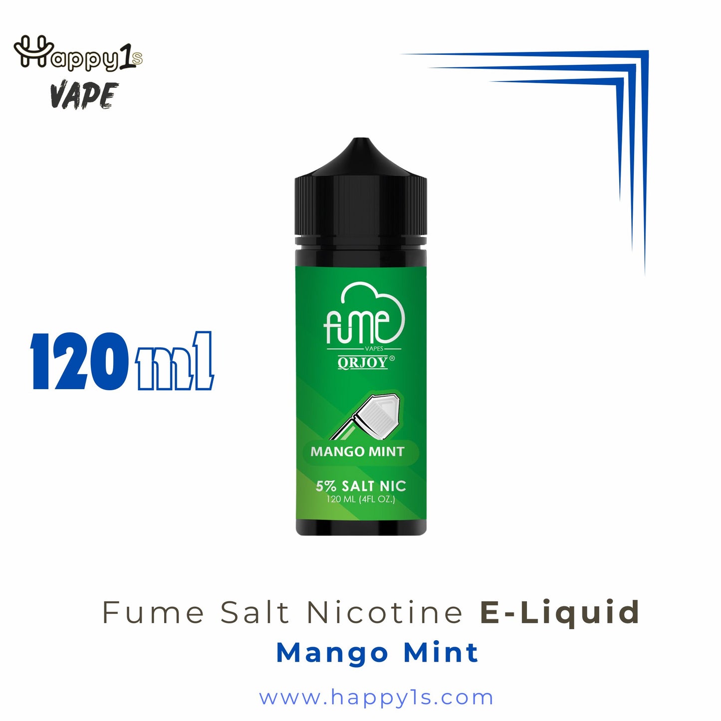 Fume Salt Nicotine E-Liquid 120ml