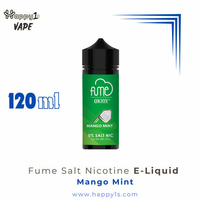 Fume Salt Nicotine E-Liquid 120ml