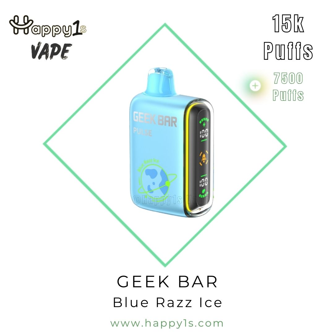 Geek Bar Blue Razz Ice 