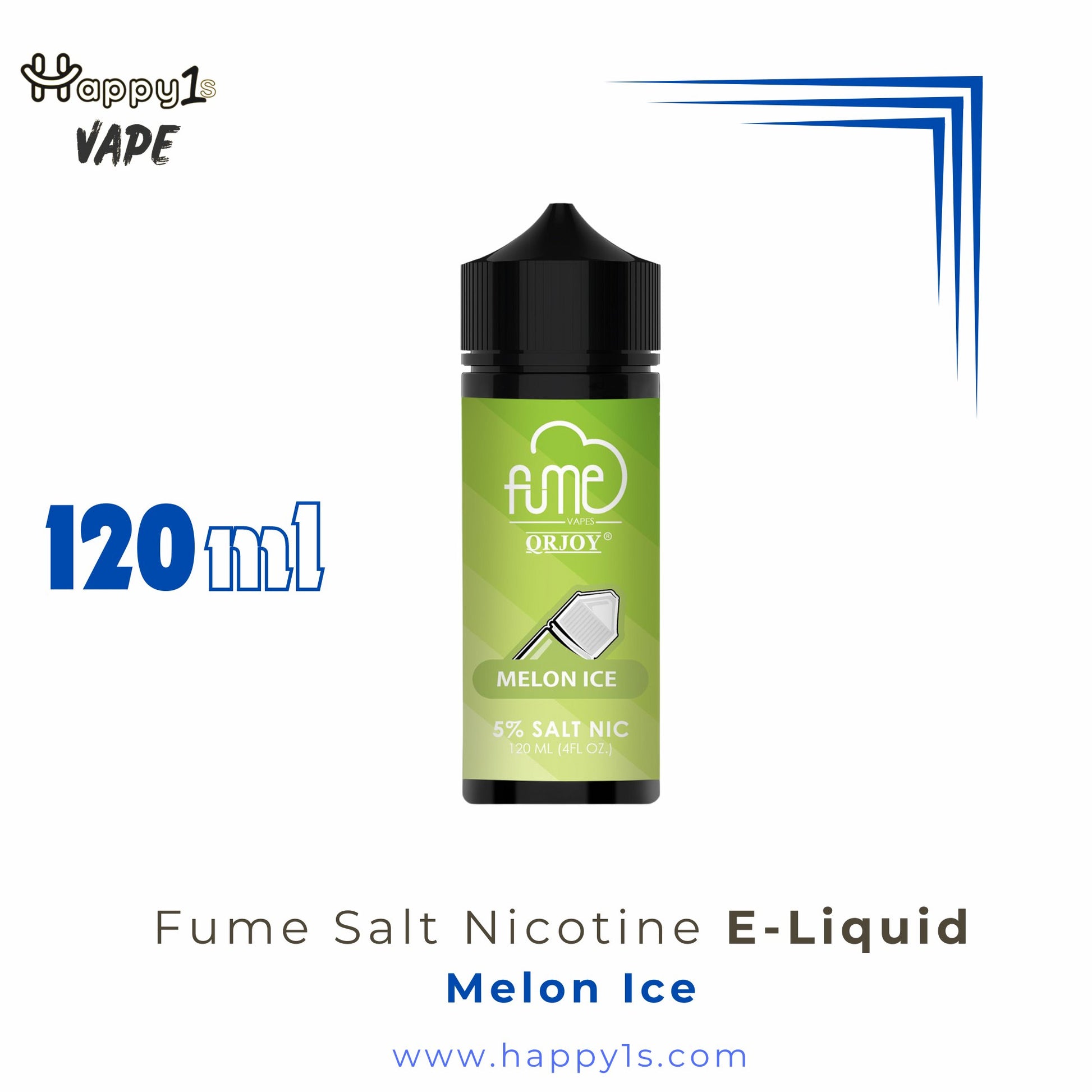 Fume Salt Nicotine E-Liquid 120ml