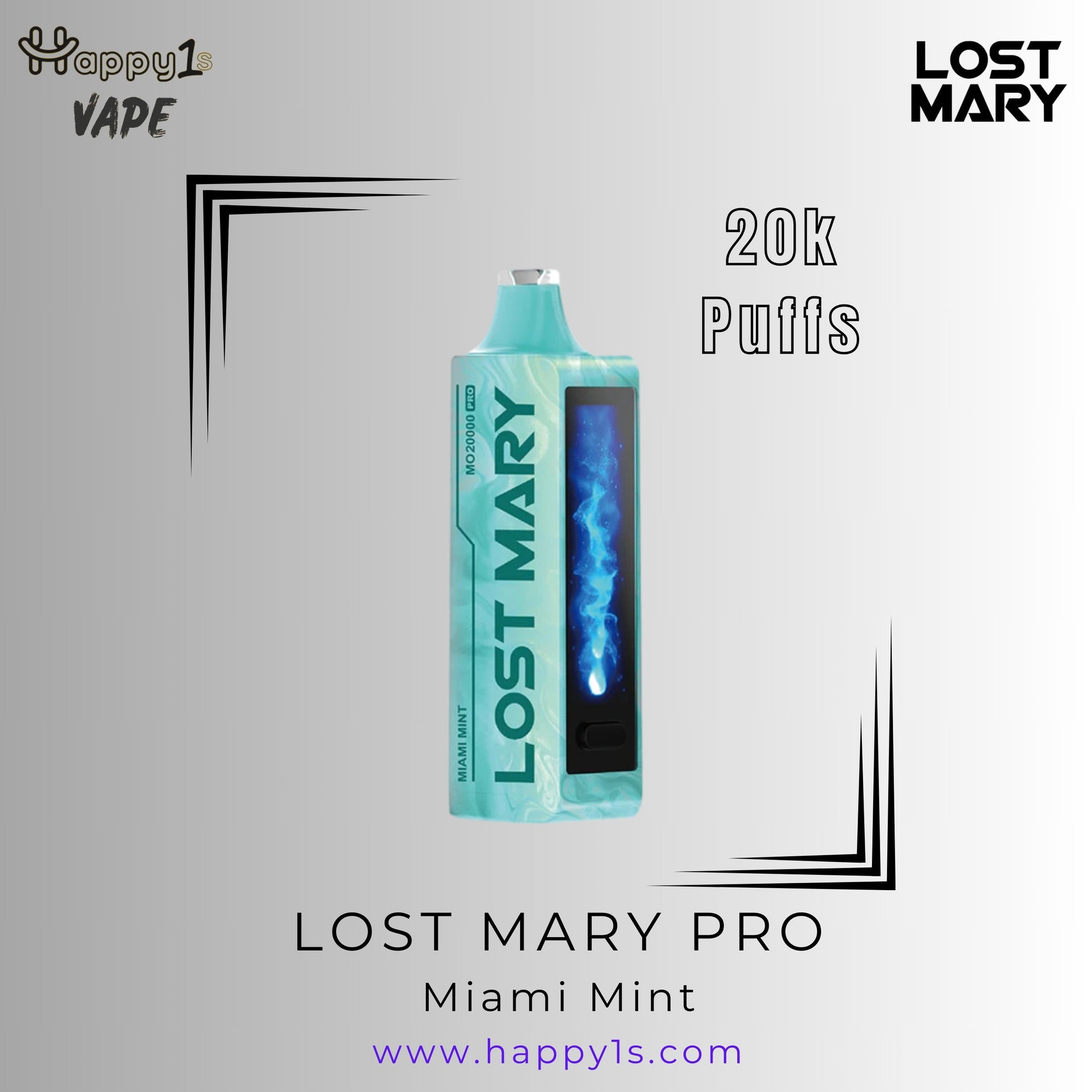 LOST MARY MT15000 TURBO - MIAMI MINT