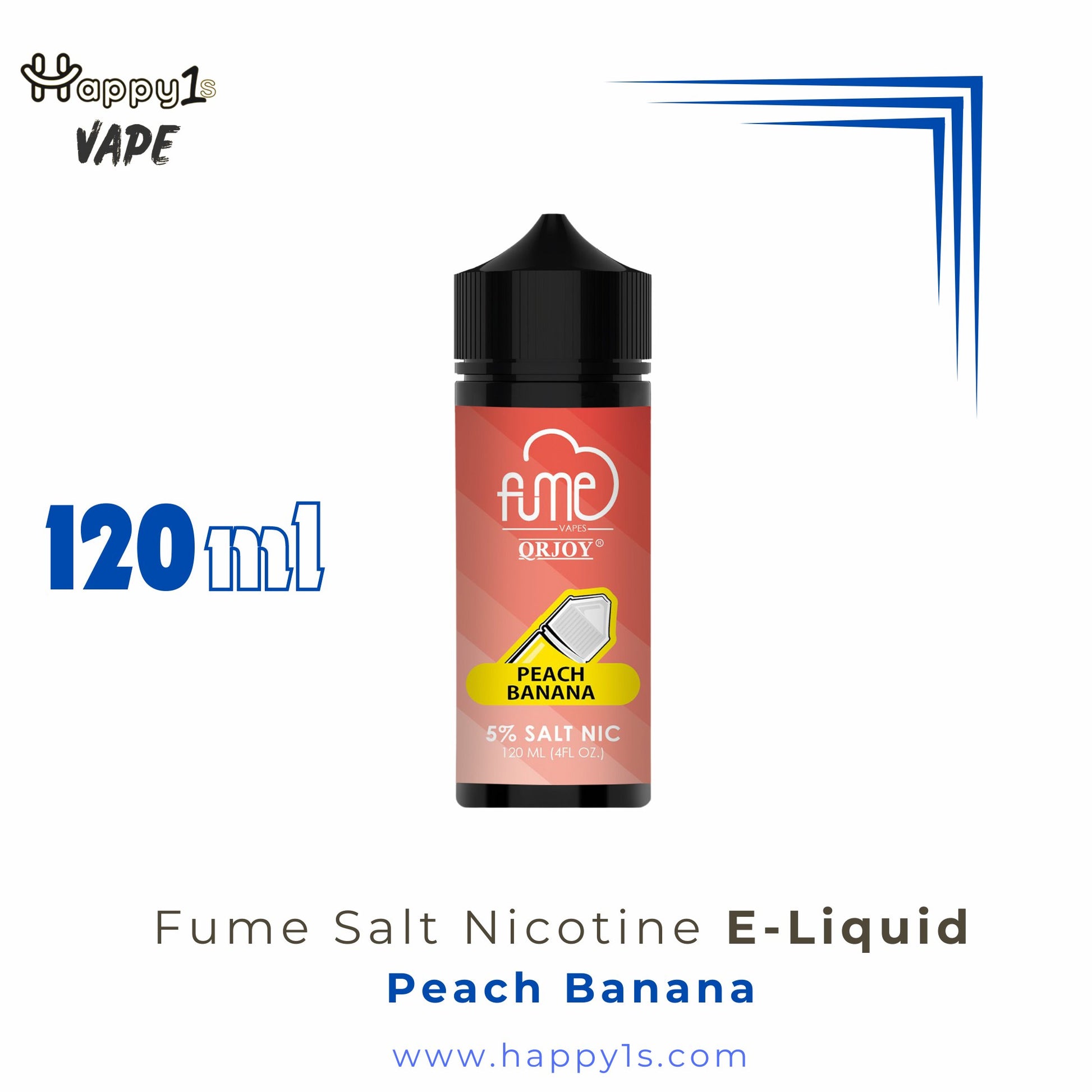 Fume Salt Nicotine E-Liquid 120ml