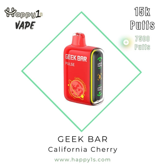 Geek Bar California Cherry