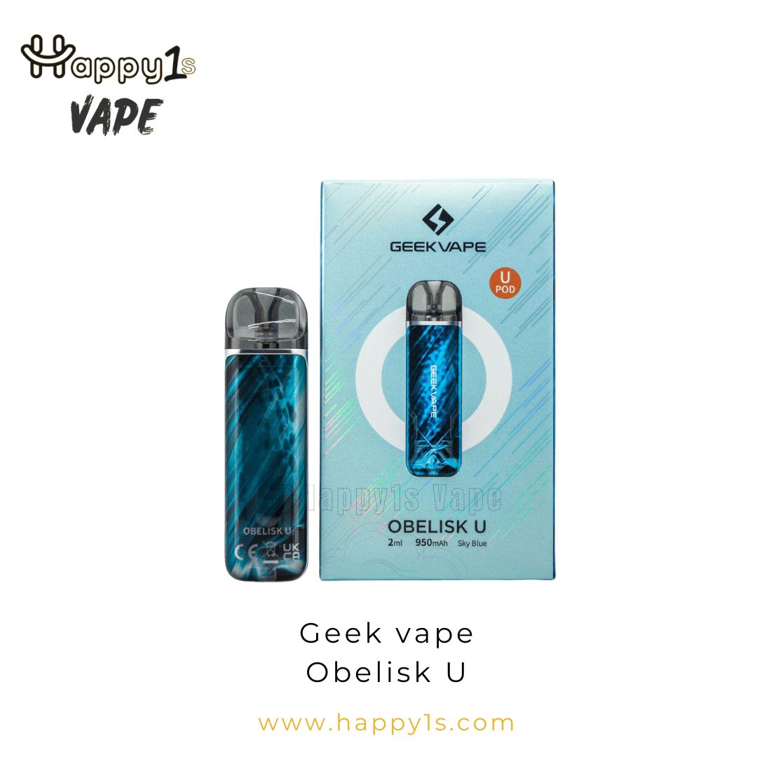 Geekvape Obelisk U Packaging