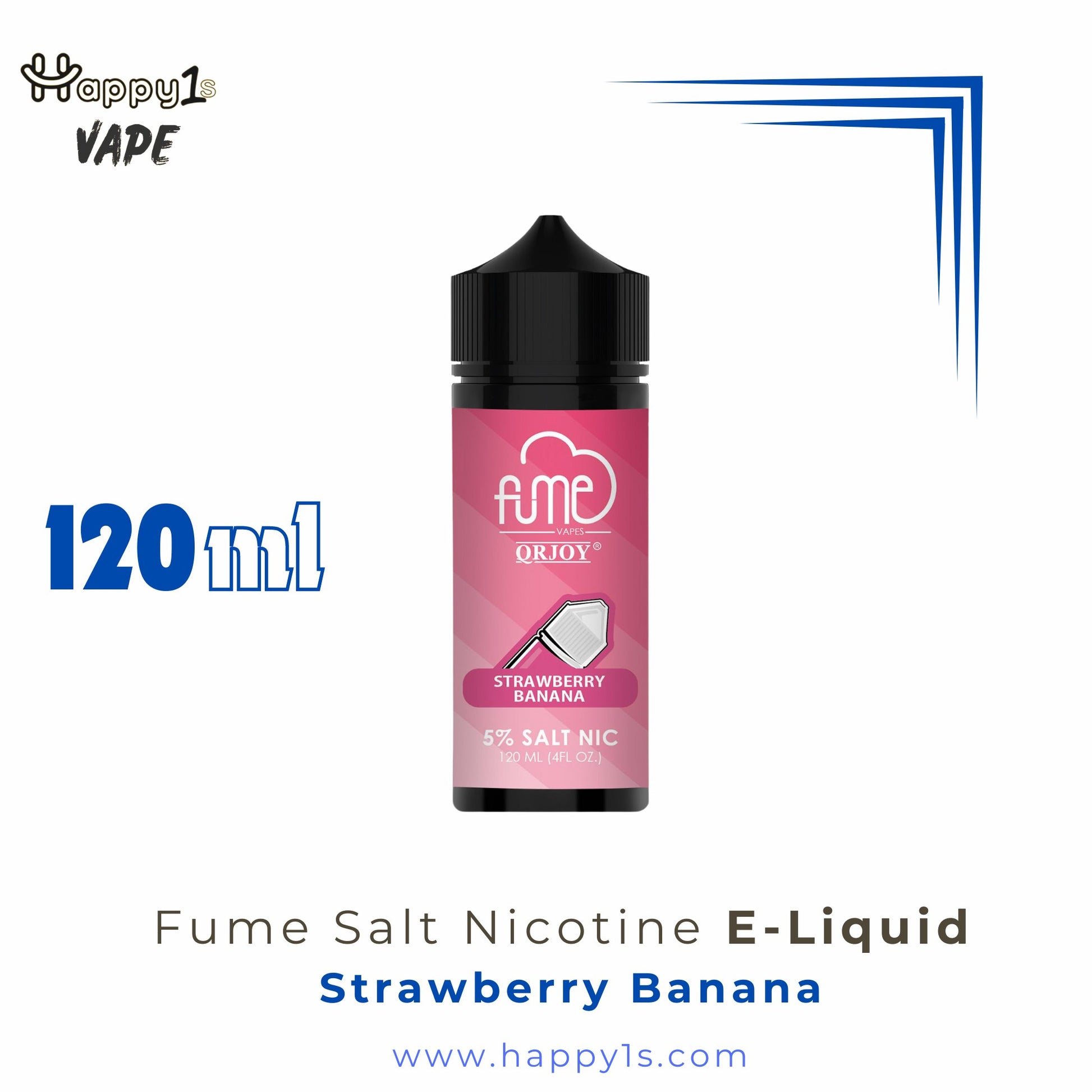 Fume Salt Nicotine E-Liquid 120ml