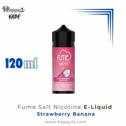 Fume Salt Nicotine E-Liquid 120ml