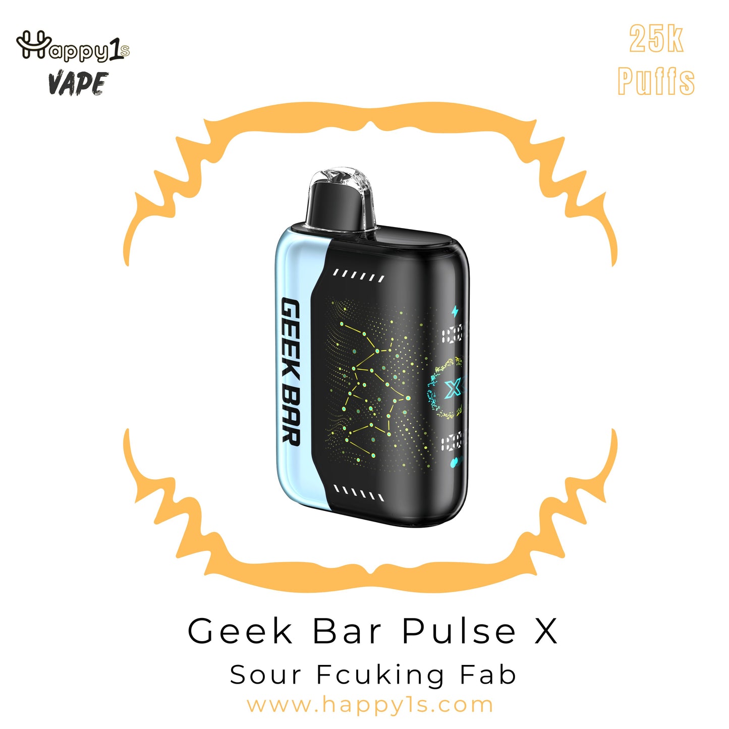 Geek Bar Pulse X 25000 - Sour Fcuking Fab