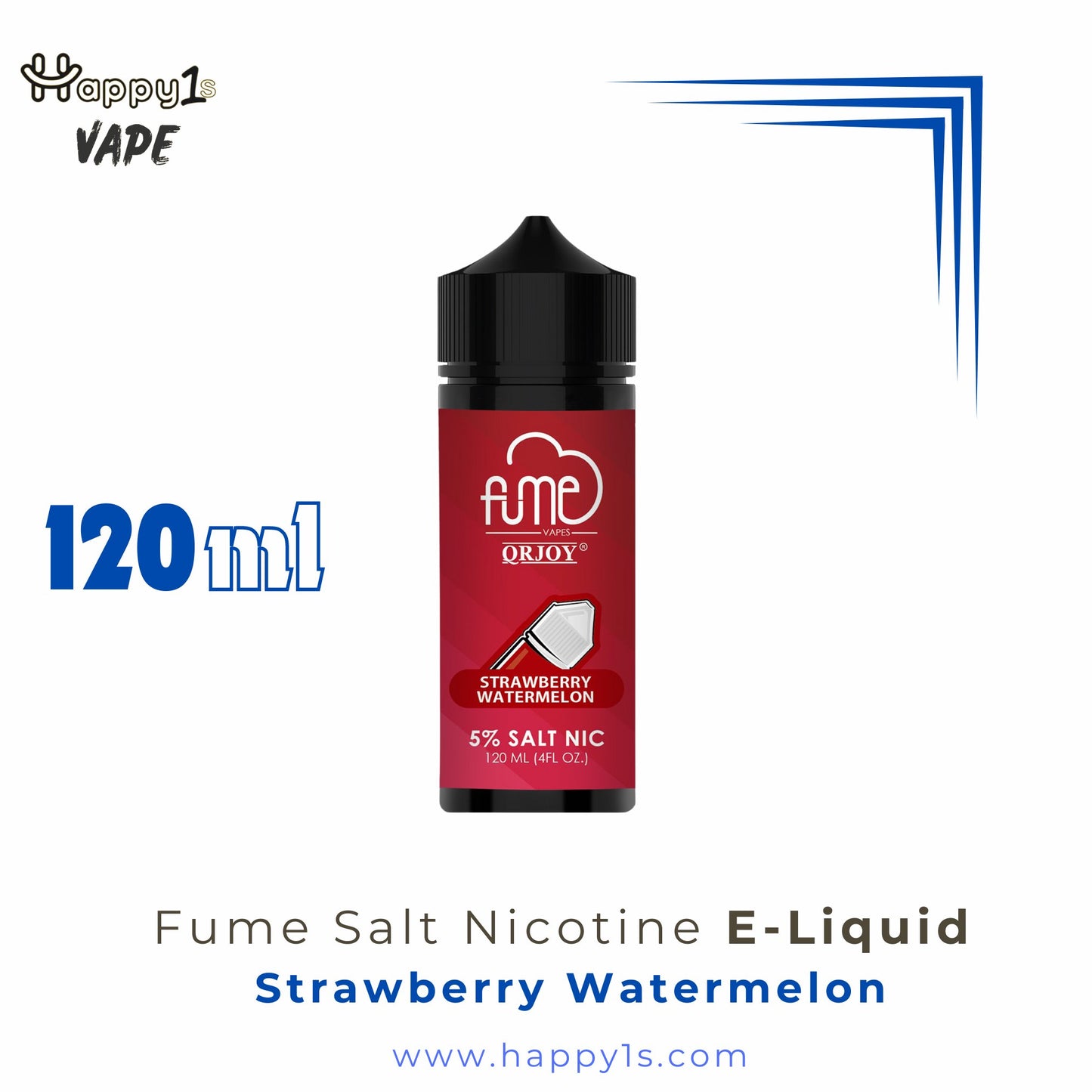 Fume Salt Nicotine E-Liquid 120ml