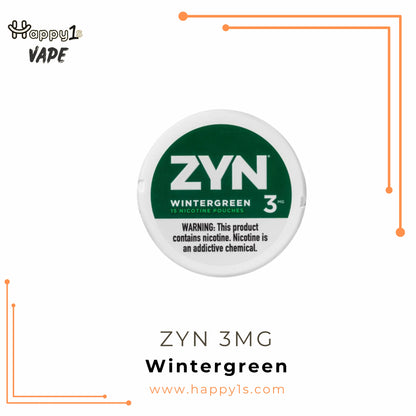 ZYN 3MG - All 3MG Pouches