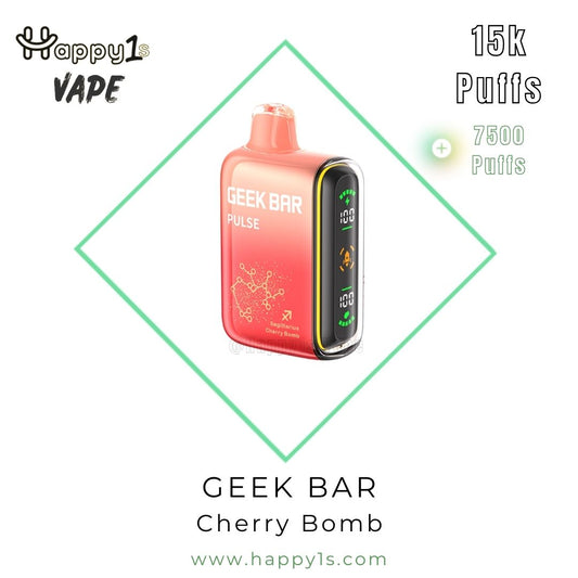 Geek Bar Cherry Bomb
