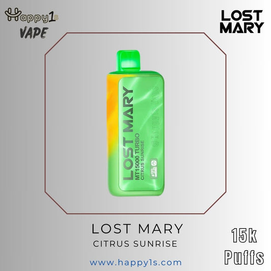 LOST MARY CITRUS SUNRISE