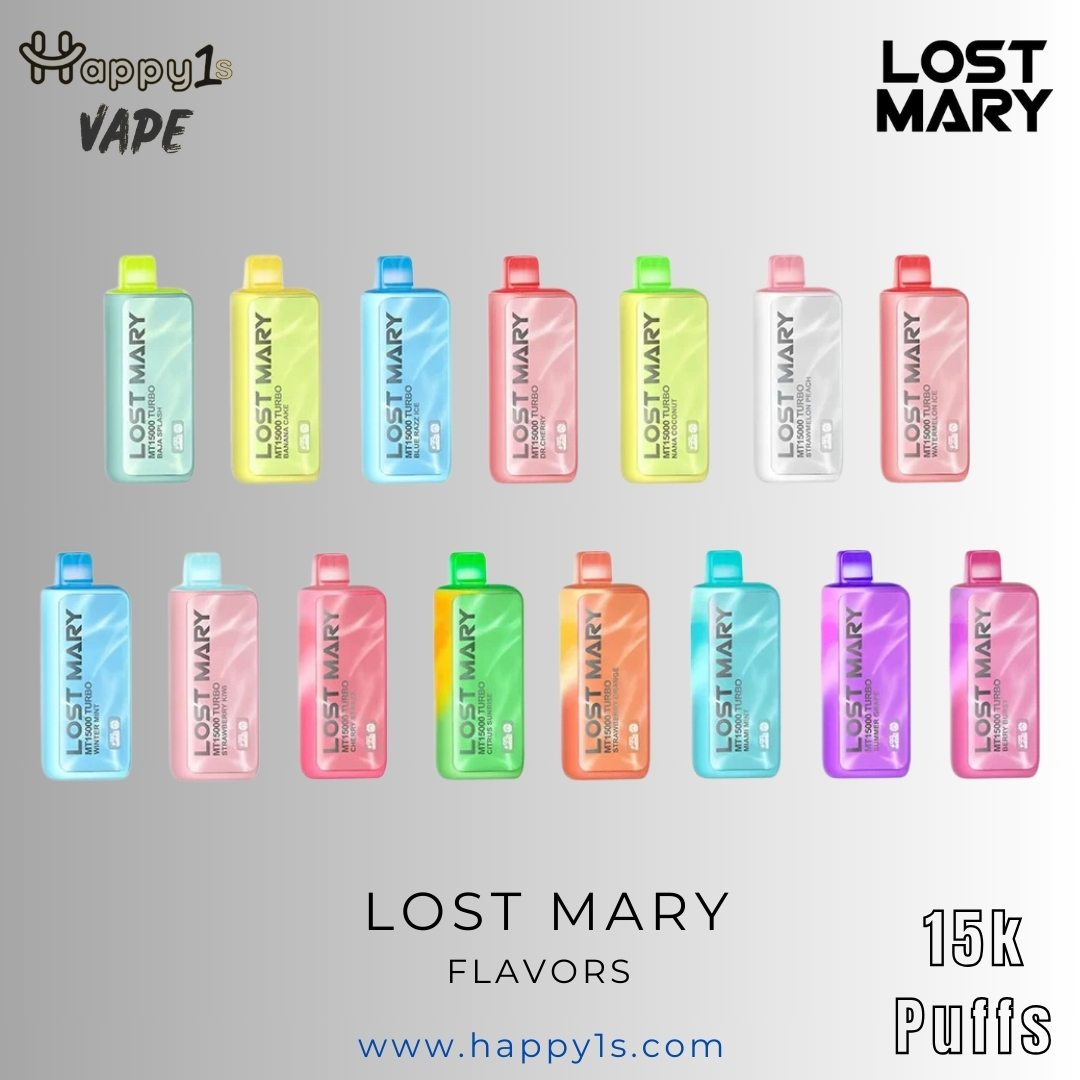 LOST MARY MT15000 Flavors