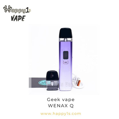 Geek Vape WENAX Q Packaging 