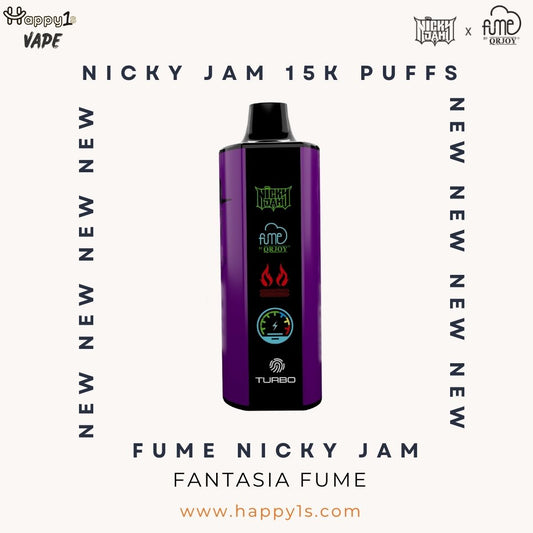 FUME NICKY JAM (15000 Puffs) - FANTASIA FUME