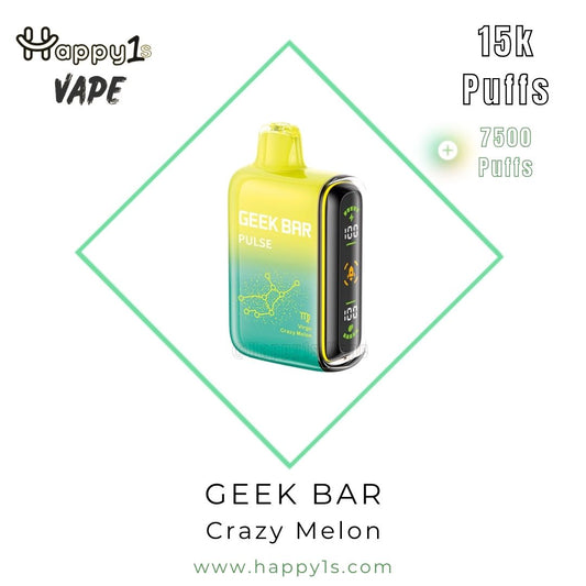 Geek Bar Crazy Melon 