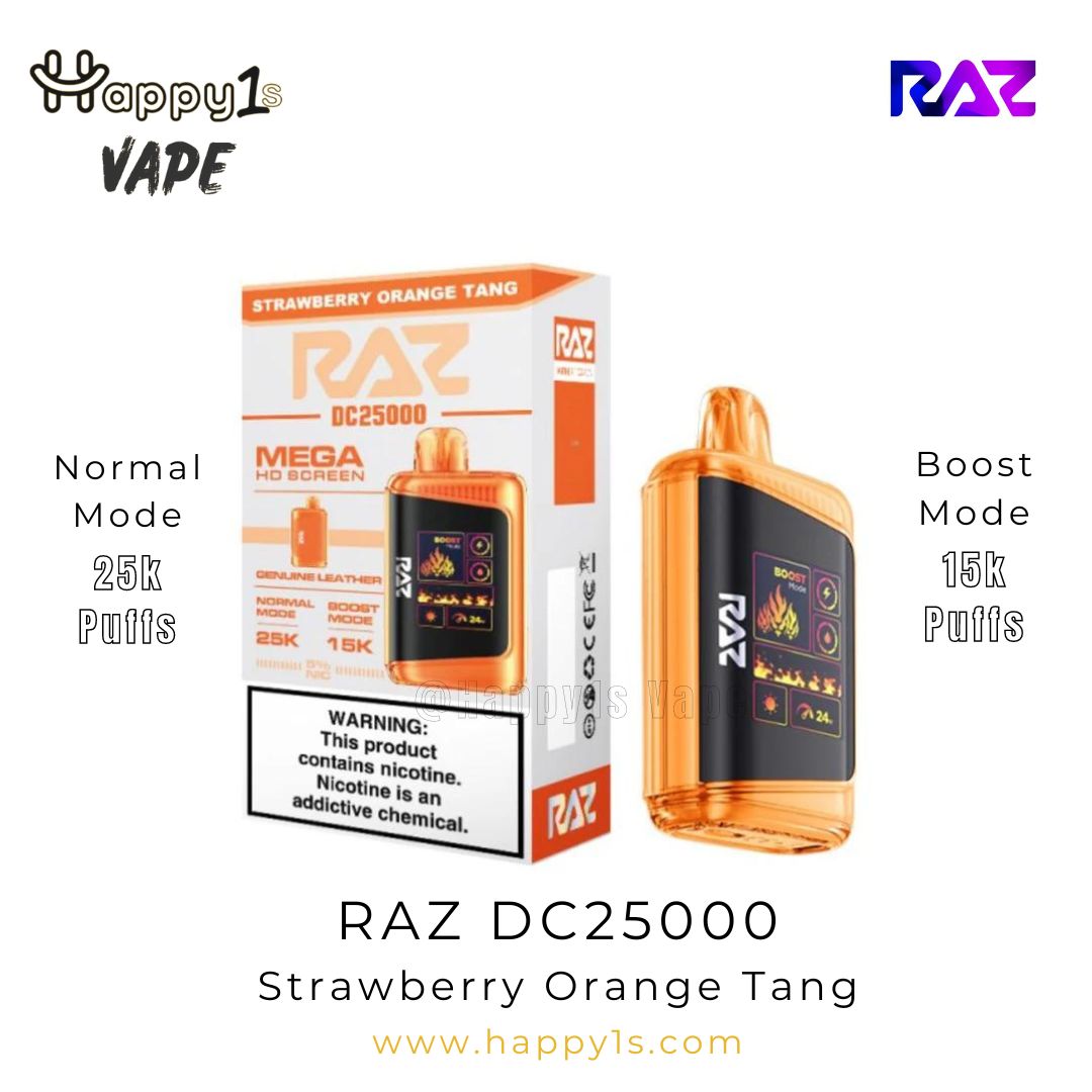 Strawberry Orange Tang