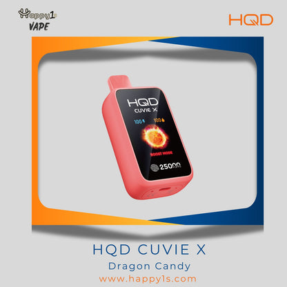 HQD Cuvie X 25000 - Dragon Candy