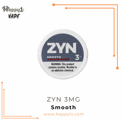 ZYN 3MG - All 3MG Pouches