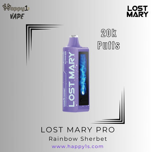 LOST MARY PRO MO20000 - RAINBOW SHERBET