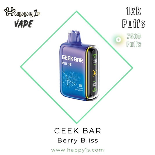 Geek Bar Berry Bliss 