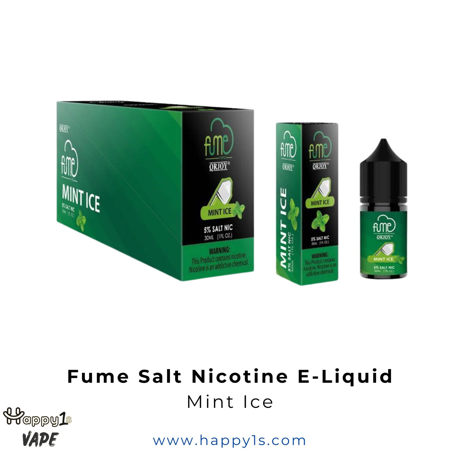 Fume Salt Nicotine E-Liquid 30ml