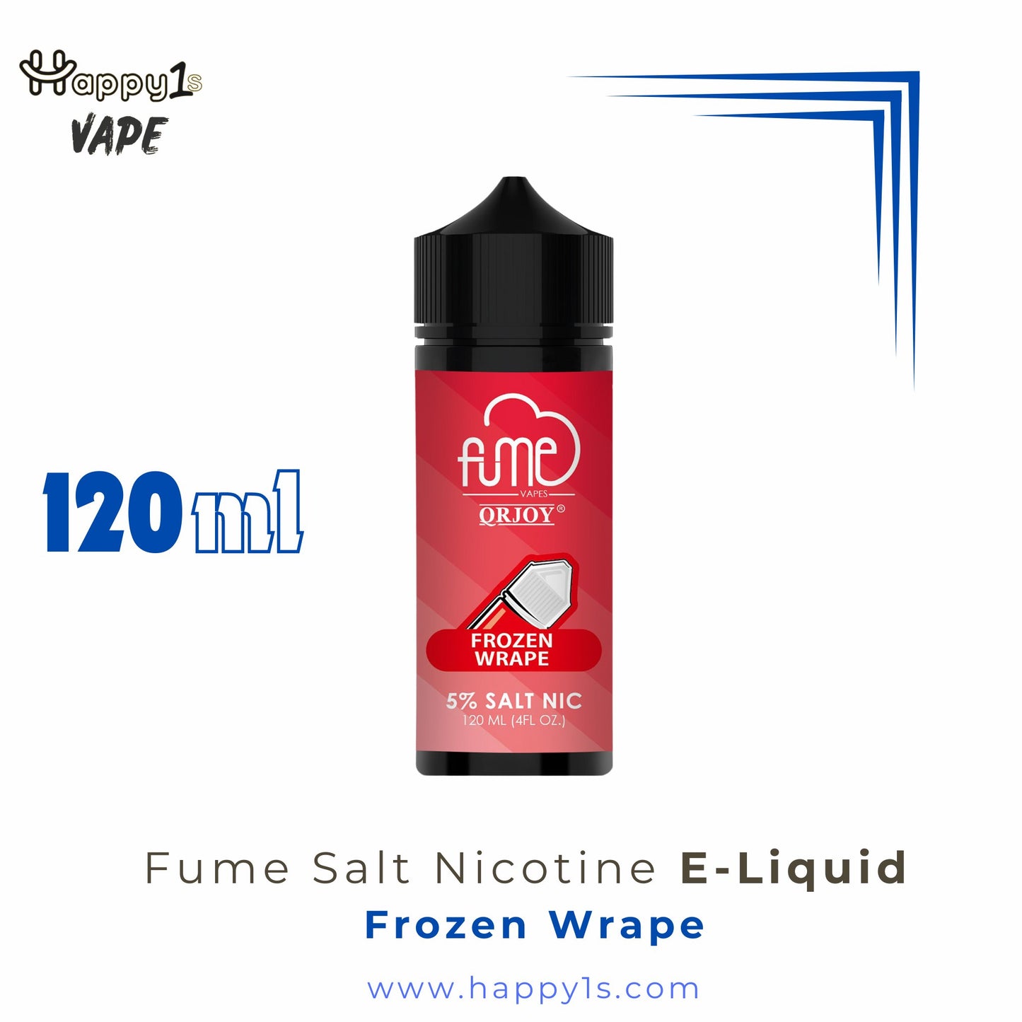 Fume Salt Nicotine E-Liquid 120ml