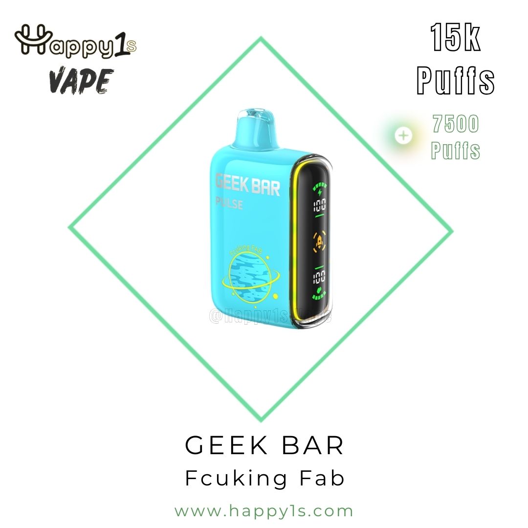 Geek Bar Fcuking Fab