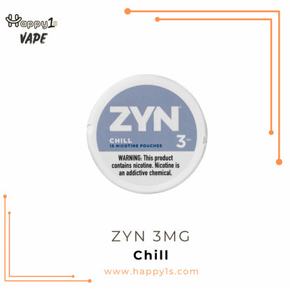 ZYN 3MG - All 3MG Pouches