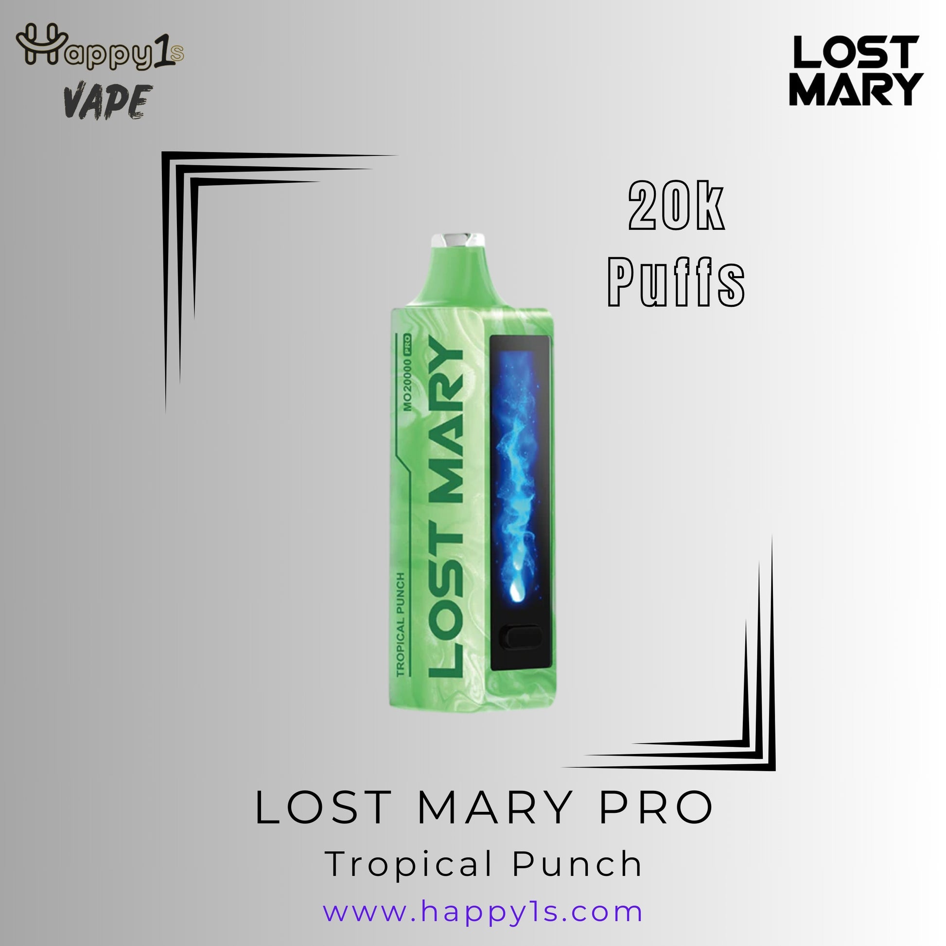 LOST MARY MT15000 TURBO - TROPICAL PUNCH