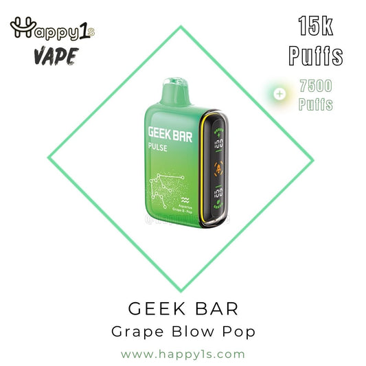 Geek Bar Grape Blow Pop