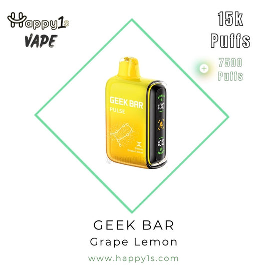 Geek Bar Grape Lemon