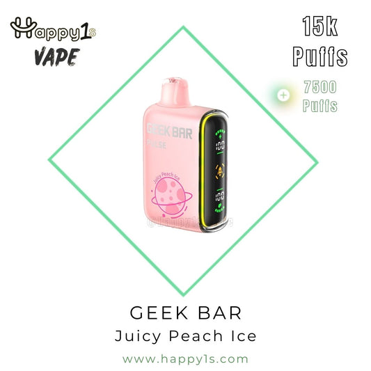 Geek Bar Juicy Peach Ice