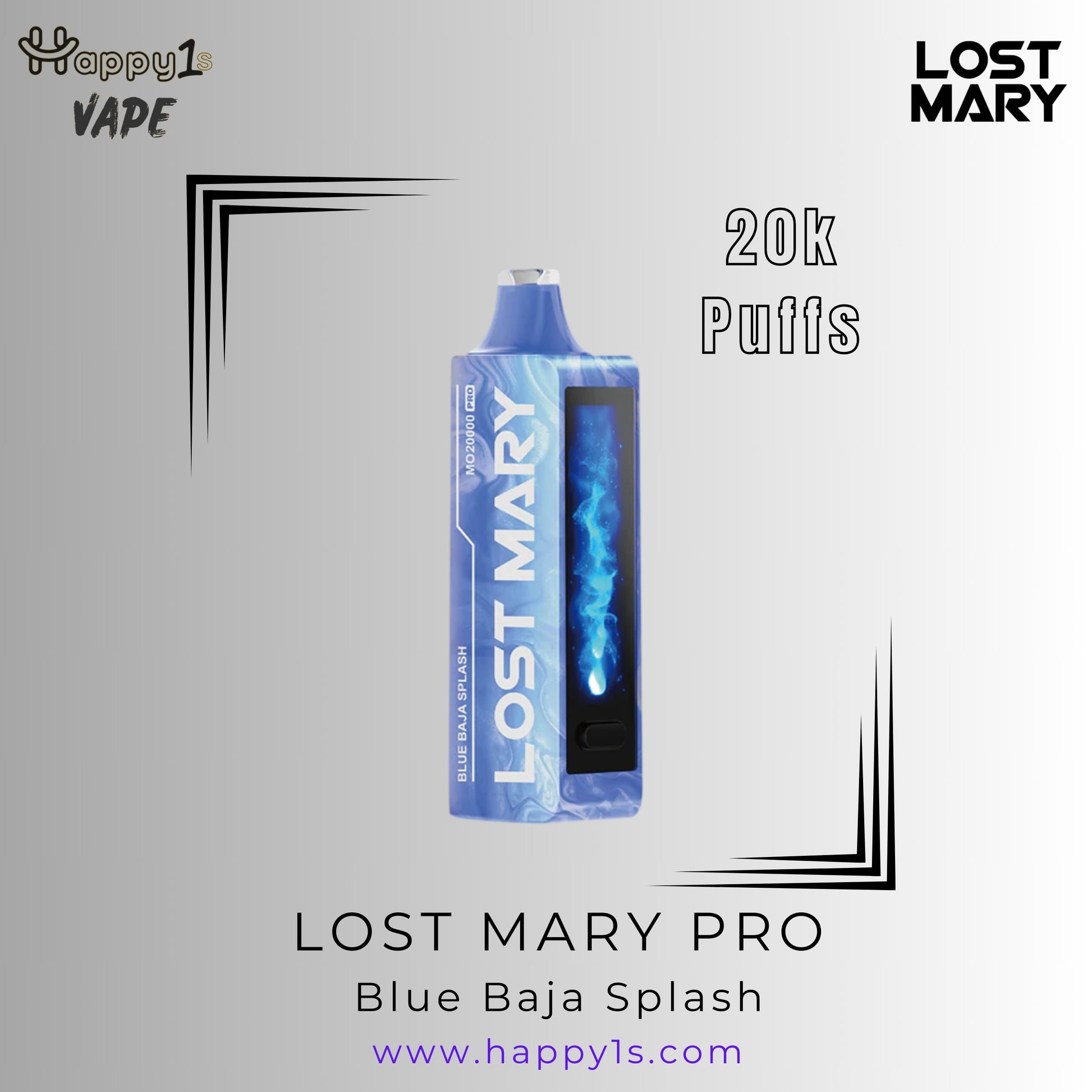 LOST MARY MT15000 TURBO - BLUE BAJA SPLASH