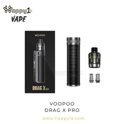 VooPoo Drag X Pro Edition Packaging 