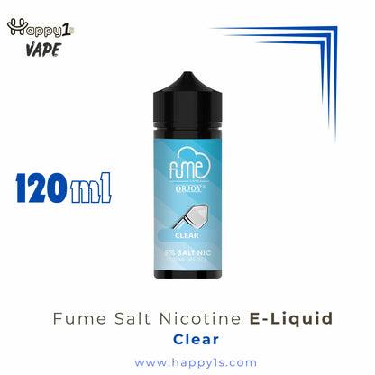 Fume Salt Nicotine E-Liquid 120ml