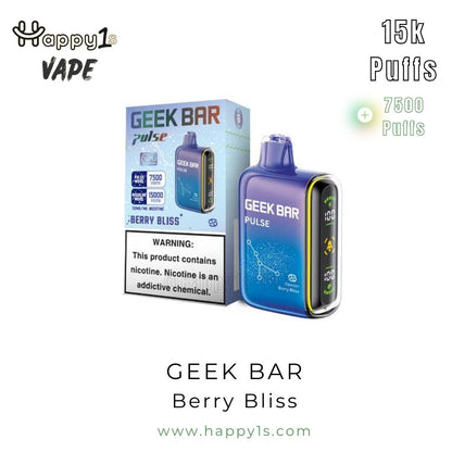 Geek Bar Berry Bliss Packaging 
