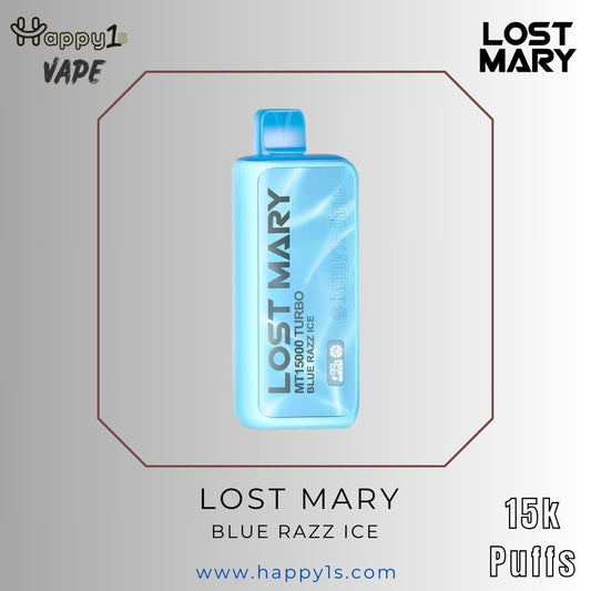 LOST MARY BLUE RAZZ ICE