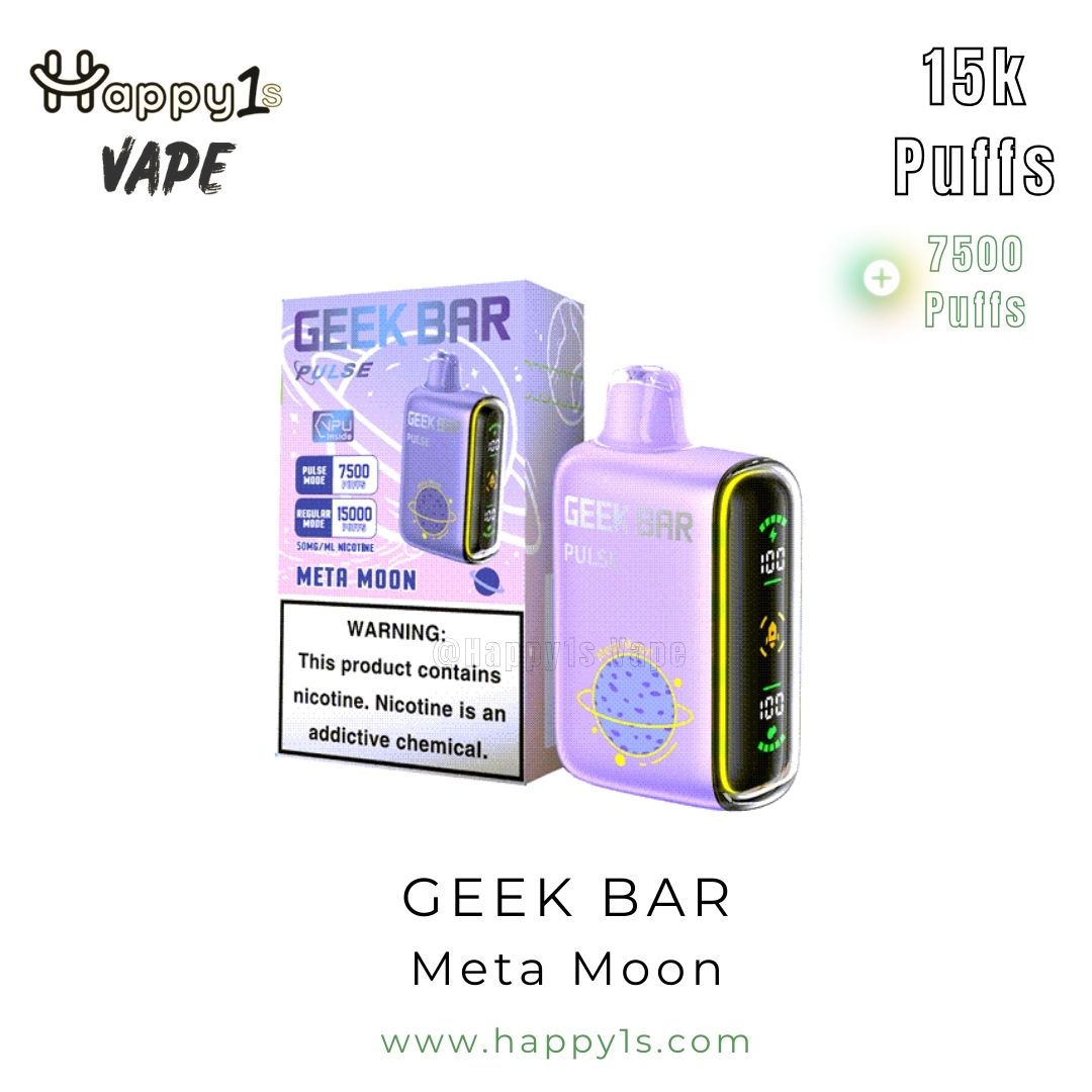 Geek Bar Meta Moon Packaging 