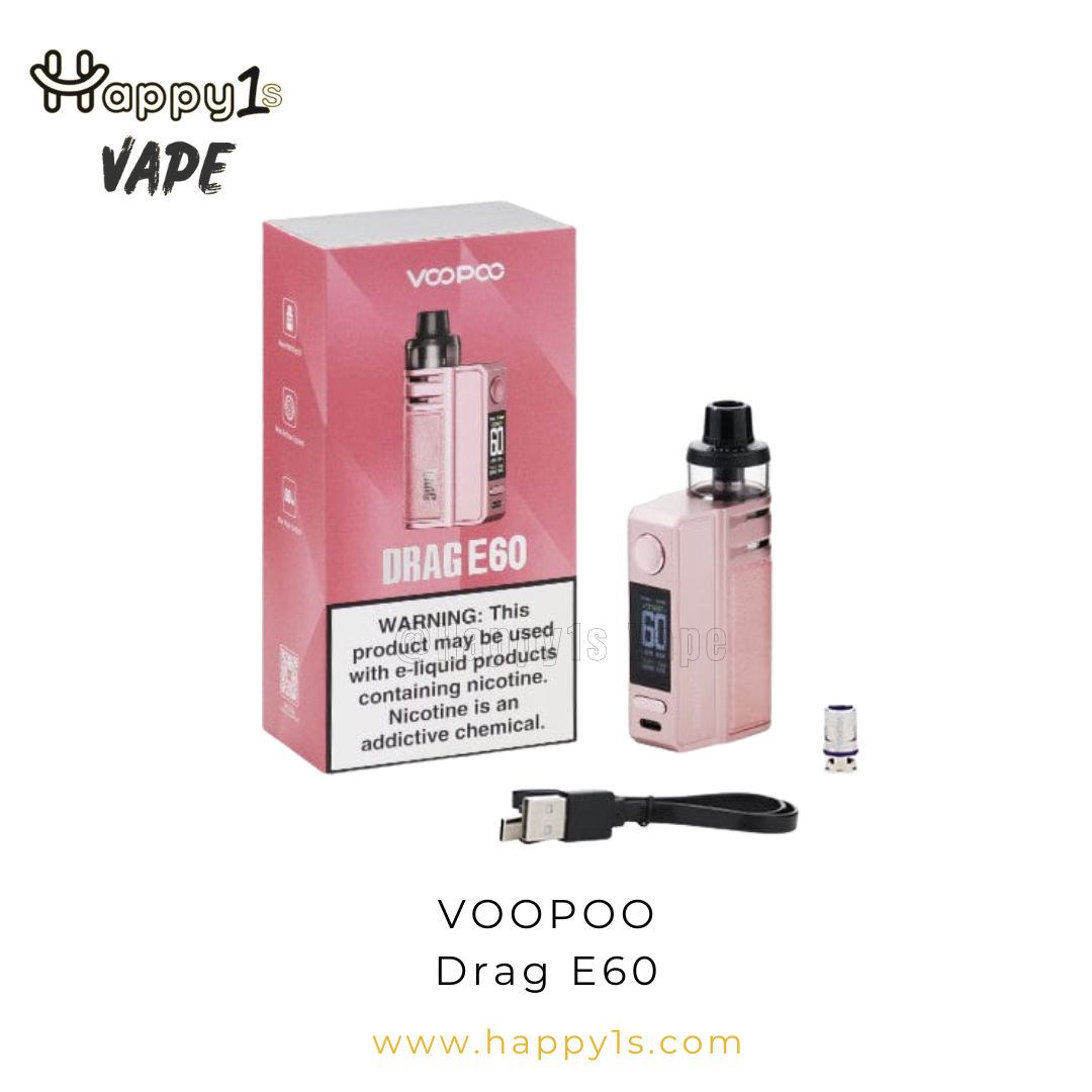 VooPoo Drag E60 Packaging 