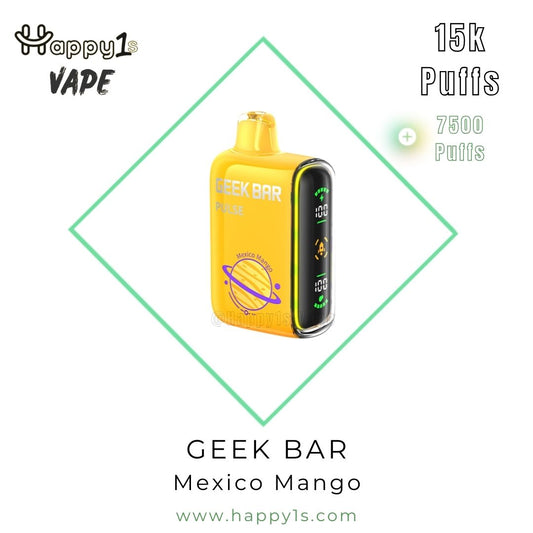 Geek Bar Mexico Mango