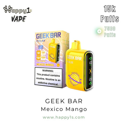 Geek Bar Mexico Mango Packaging 