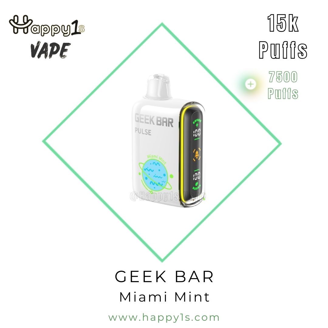Geek Bar Miami Mint