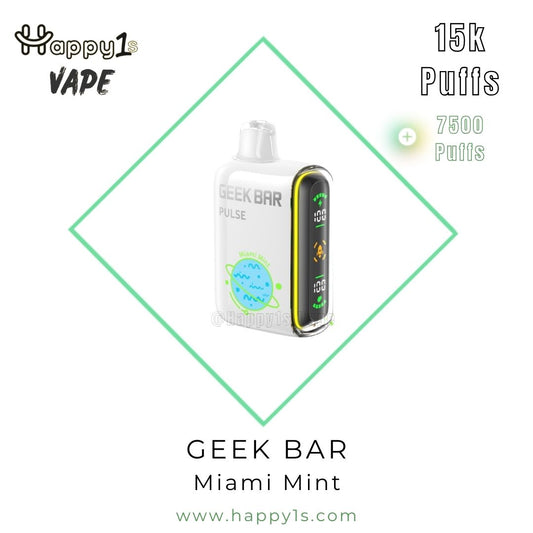Geek Bar Miami Mint