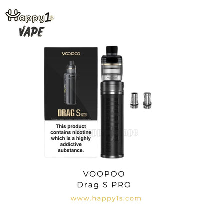 VooPoo Drag S Pro Edition Packaging 