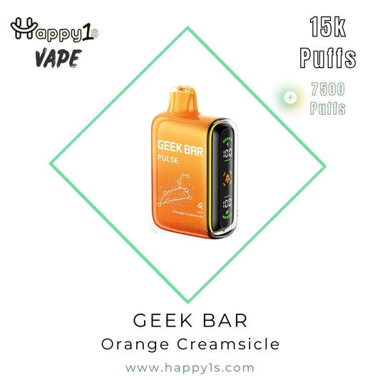 Geek Bar Orange Creamsicle