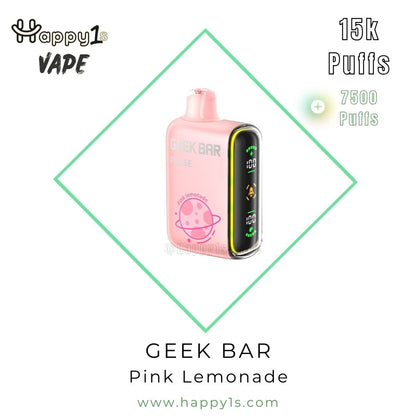 Geek Bar Pink Lemonade