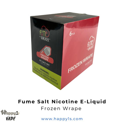 Fume Salt Nicotine E-Liquid 30ml