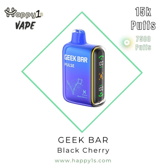 Geek Bar Black Cherry 